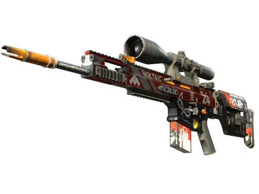 SCAR-20 | Bloodsport (Field-Tested)